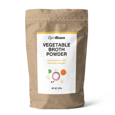 Vegetable Broth - GymBeam