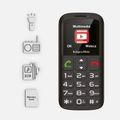 Telefón GSM Kruger&Matz KM0923-4G Simple 923 4G pre seniorov