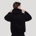 Mikina Thorn Black - GymBeam, veľkosť XXL