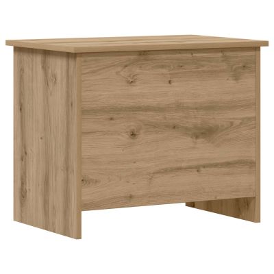 vidaXL Úložná truhlica Dub artisan 60 x 40 x 50 cm Kompozitné drevo
