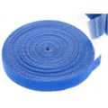 Páska na suchý zips NEKU 70.3588 10mm 5m modrá organizér káblov Páska na suchý zip NEKU 70.3588 10mm 5m modrá organizér kabelů