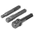 Súprava adaptérov do vŕtačiek SDS+ 1/4", 3/8", 1/2" YATO YT-04686