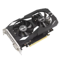 ASUS Dual GeForce RTX 3050/OC/6GB/GDDR6 Grafická karta, PCI-E, 6GB GDDR6, 1× HDMI, 1× DisplayPort, 1× DVI-D, aktivní