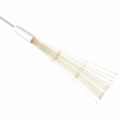 vidaXL Vonkajšie vianočné prskavky 4 ks, teplá biela 20 cm, 560 LED