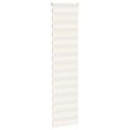 vidaXL Zebra roleta mramorová béžová 60x200 cm šírka látky 55,9 cm polyester
