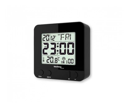 Budík digitálny TechnoLine WT 235BK