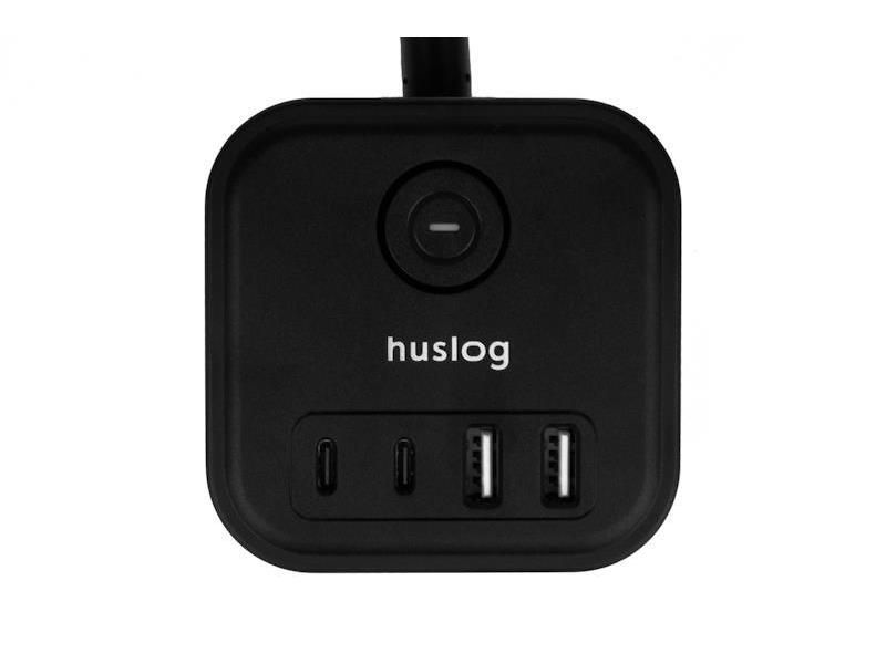 Predlžovací kábel HUSLOG 15W Black