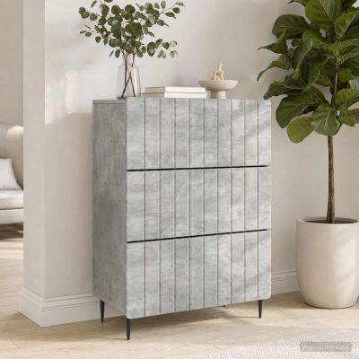 vidaXL Zásuvkový kabinet 66 x 34,5 x 92 cm Kompozitné drevo