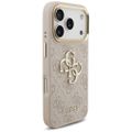 Puzdro Guess pre iPhone 17 Pro HC 4G PU W/ BIG 4G CLASSIC LOGO GD ružové
