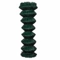 vidaXL Drôtené pletivo, oceľ 1,25x15 m, zelené