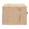 vidaXL Nástenné nočné stolíky 2 ks 40x29,5x22 cm