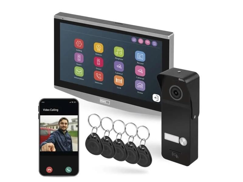 Videotelefón GoSmart EMOS IP-750A WiFi Tuya