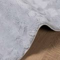 vidaXL Kusové koberce Obdĺžnikový SIROLO Sivá 230 x 160 cm Polyester