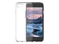 Zadní kryt pro mobilní telefon - snap-on - 100% recyklovaný plast - průsvitná - pro Apple iPhone 7, 8, SE (2nd generation)