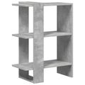 vidaXL Regál na knihy 2 úrovní 52 x 25 x 71,5 cm Kompozitné drevo