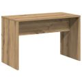 vidaXL Toaletná taburetka Artisan Dub 70x35x45 cm Drevo
