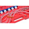 vidaXL Tester vstrekovania Common Rail s adapérmi