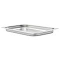 vidaXL Gastronádoby 4 ks, GN 1/1, 40 mm, nehrdzavejúca oceľ