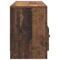 vidaXL TV skrinka Staré drevo 102 x 34,5 x 47 cm Kompozitné drevo