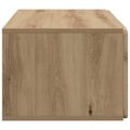 vidaXL Nástenná TV skrinka 59,5 x 41 x 30 cm Dub artisan