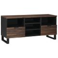 vidaXL TV jednotky 100 x 33 x 46 cm Orech Kompozitné drevo