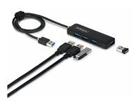 4-portový USB-A hub napájaný zbernicou 5Gbps - H5A4A-USB-HUB-2