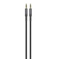 Kábel Devia audio Ipure EC618 jack 3,5 mm - jack 3,5 mm 1,0 m čierny