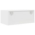 vidaXL TV skrinky 2 ks biele 60x31x25,5 cm kompozitné drevo