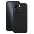 Ochranné puzdro Matt TPU pre Oppo Reno 15 Pro 5G (Global) čierne