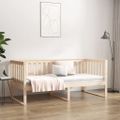 vidaXL Denná posteľ s matracom 90x200 cm masívna borovica
