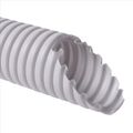 Trubica ohýbacia (husí krk) Kopos PVC MONOFLEX pr. 16 mm, 22212, 320N/5cm, svetlo sivá