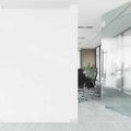 vidaXL Statická fólia na okná Frosted biela 90 x 2000 cm PVC