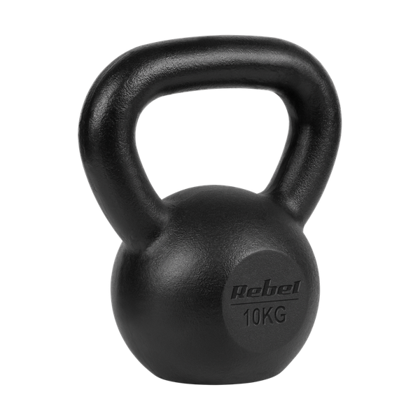 Kettlebell Litinový 10 kg REBEL ACTIVE RBA-2323-10