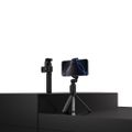 Devia selfie stick Bluetooth tripod ES083 black