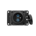 ORNO OR-AE-13164 zásuvka odolná gumová, 230V, IP44