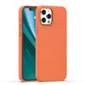 Obal Etteri Elegant Mag pre iPhone 12 / 12 Pro 6,1'' oranžový