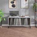 vidaXL Skrinka na platne sivá sonoma 100x38x48 cm kompozitné drevo