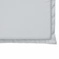 vidaXL Záhradné podsedáky 4 ks svetlosivé 45x45x2 cm štvorcové