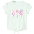 Detské tričko svetlomätové 140