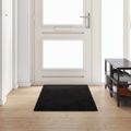 vidaXL Behúň koberec Čierna 80 x 250 cm 100% Polypropylén Tuft