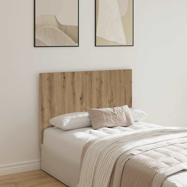 vidaXL Čelo postele dub artisan 120x1,5x80 cm spracované drevo