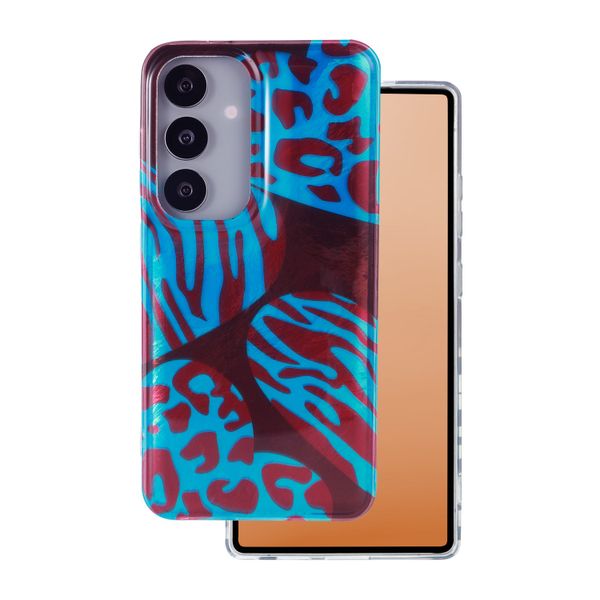 Puzdro Animal Print pre Samsung Galaxy S26 Ultra Chameleon