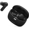 JBL Tune Beam 2, Bluetooth slúchadlá, čierne