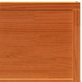 vidaXL Dvere do stodoly voskovohnedé 90x208 cm masívna borovica
