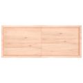 vidaXL Stolová doska 160x60x(2-6) cm neošetrený masív živé hrany