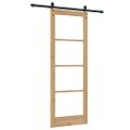vidaXL Posuvné dvere ORKDAL Prírodná 78 x 211 cm