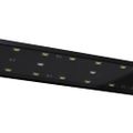 vidaXL LED svetlo do akvária so svorkami 25-45 cm modrá a biela