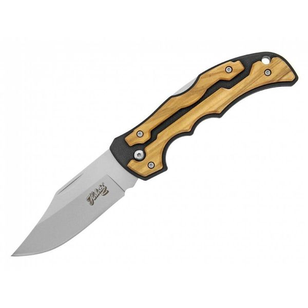 Herbertz Taschenme Olive/G10 vreckový nôž 9cm (53011)