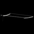 vidaXL Ručná vysúvacia markíza s LED 5 x 3 m 100% polyester a hliník