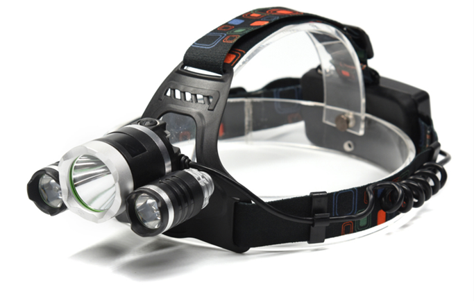LED nabíjacia baterka TRIXLINE TR 275